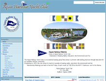 Tablet Screenshot of ahyc.org